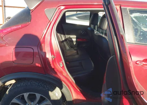 2013 Nissan Juke Sl from USA, damaged, VIN JN8AF5MR7DT219071